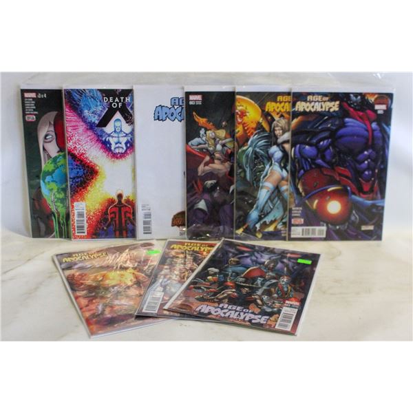 MARVEL AGE OF APOCALYPSE + DEATH OF