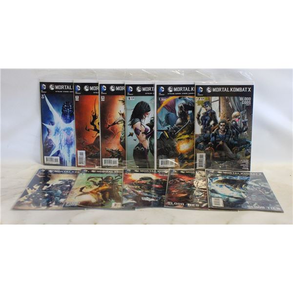 DC COMICS MORTAL KOMBAT X #2-12