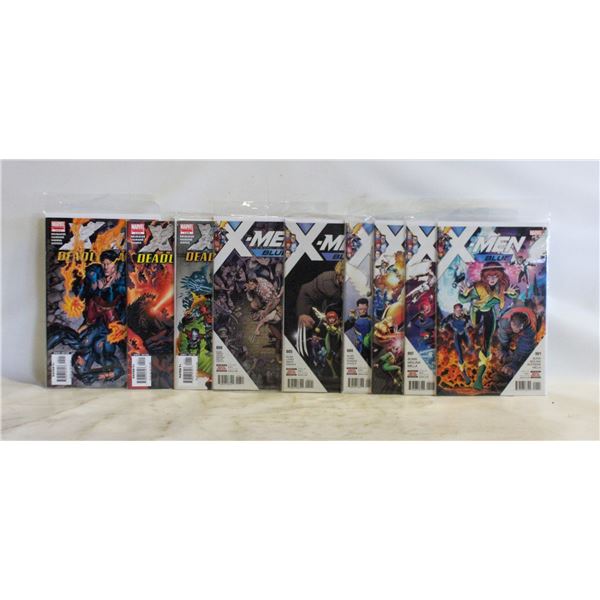 MARVEL X-MEN ASSORTMENT OF COMIC BOOKS