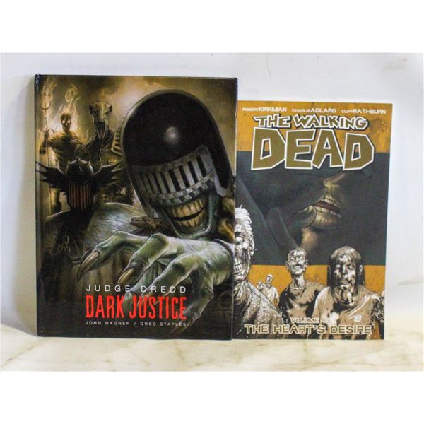 VARIOUS GRAPHIC NOVELS SOLD TOGETHER (3)