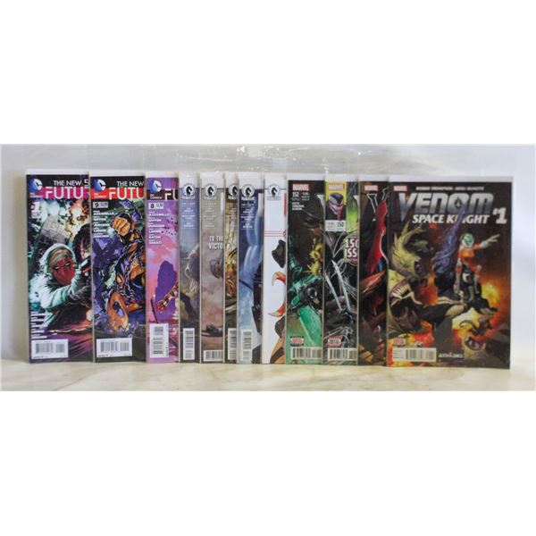 DC COMICS FUTURES END & DARK HORSE