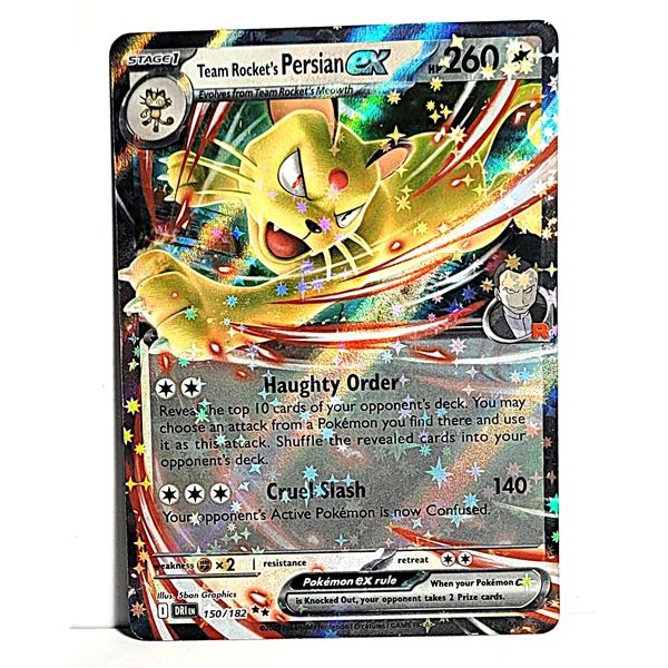 11)  PERSIAN EX , 150/182, 2025 HOLO