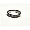 Image 1 : 3) TITANIUM SIZE 7 ETERNITY RING.