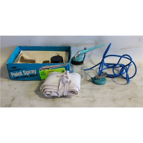 VINTAGE BAGER PAINT SPRAY AIRBRUSH