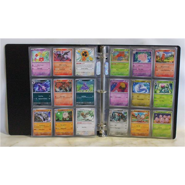 BINDER POKEMON CARDS