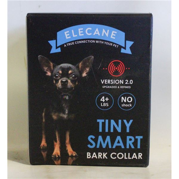 ELECANE TINY SMART COLLAR 4+ POUNDS