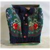 Image 1 : APRIL CORNELL WOOL CARDIGAN SZ. M