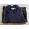 Image 1 : PURE WOOL ARAN SWEATER SZ. S