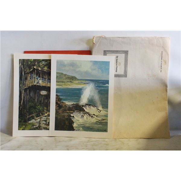 READY TO FRAME COLLECTOR PRINTS