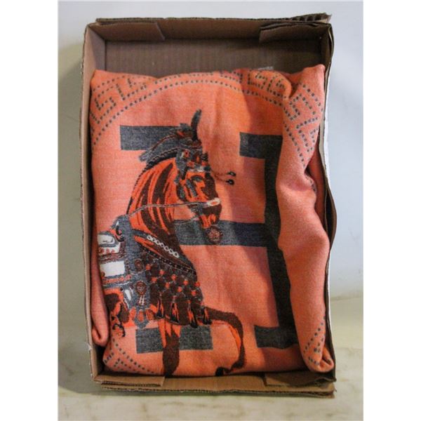 REPLICA HERMES CASHMERE REPRODUCTION SHAWL