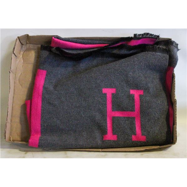 REPLICA HERMES CASHMERE REPRODUCTION SHAWL