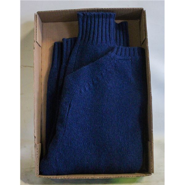 PURE WOOL SWEATER SZ. S