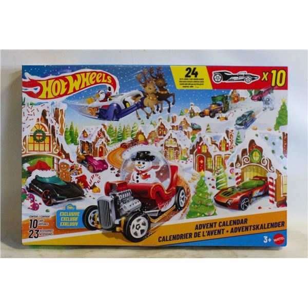 NEW HOT WHEELS ADVANT CALENDAR