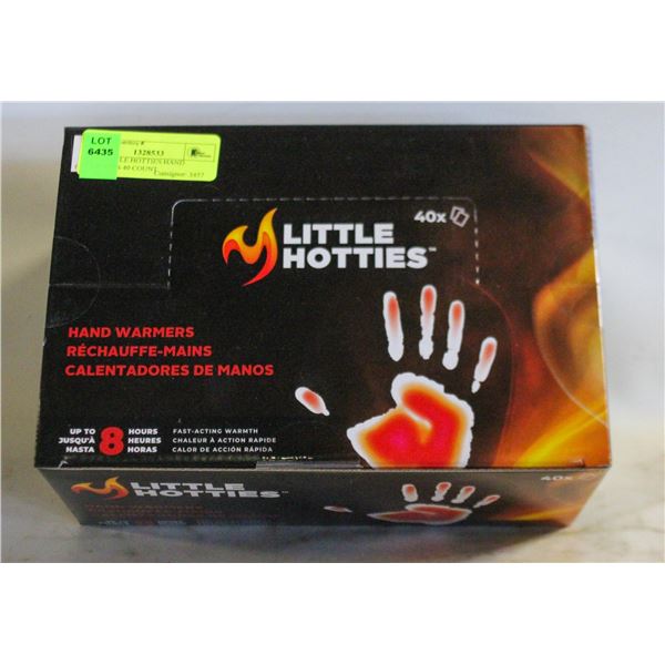NEW LITTLE HOTTIES HAND WARMERS 40 COUNT