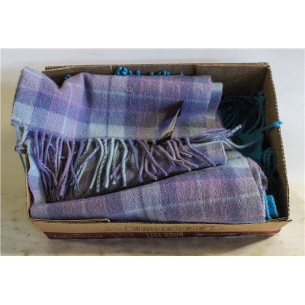 PURE WOOL SCARVES