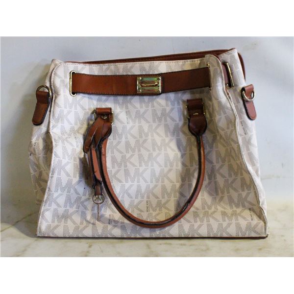 USED REPLICA FAUX LEATHER PURSE