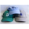 Image 1 : 3 BRAND NAME GOLF HATS