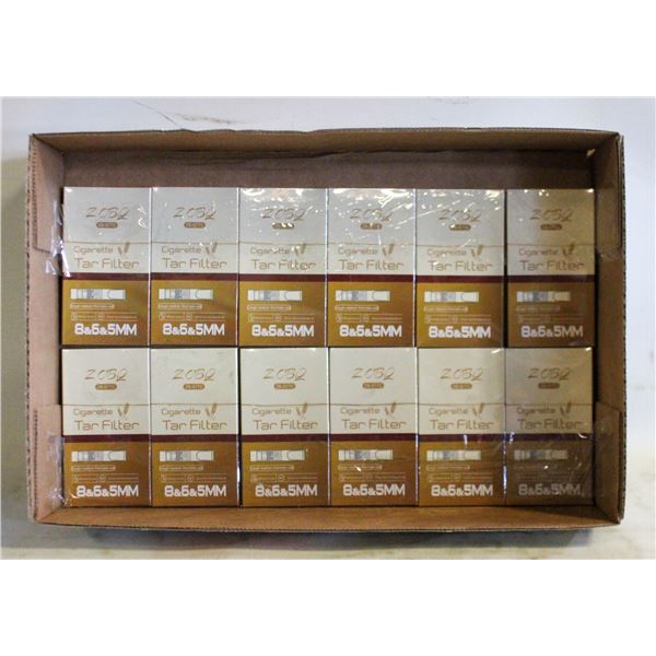 NEW 12 ZOBA CIGARETTE TAR FILTERS(ONE SZ FITS ALL)