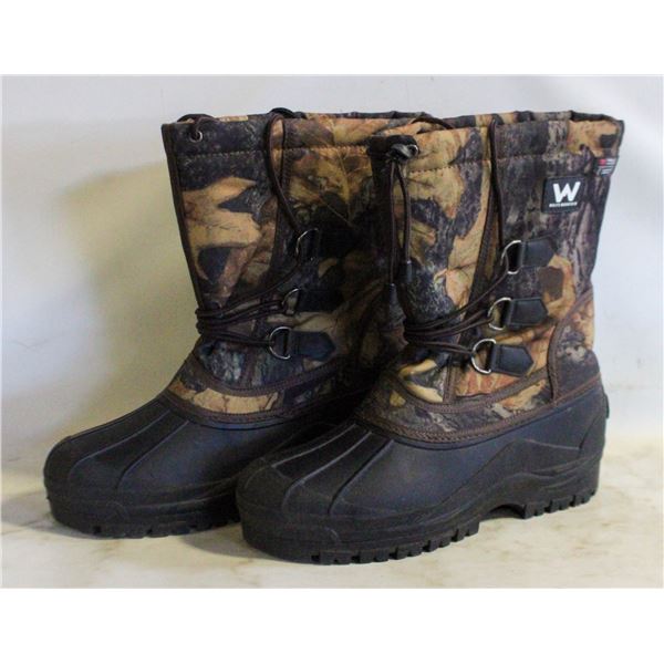 WHITE MOUNTAIN INSULATED WATERPROOF BOOTS SIZE 11