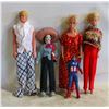 Image 1 : VINTAGE BARBIES AND KEN