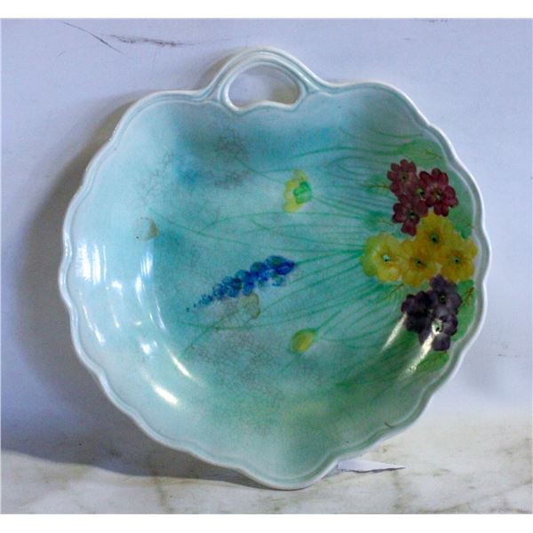 E. RADFORD ART DECO HAND PAINTED BOWL