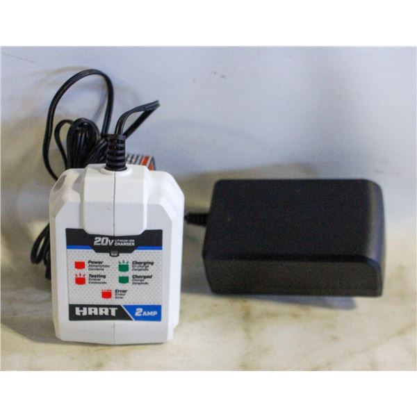 NEW HART CHARGER PLUG IN