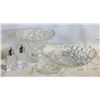 Image 1 : VINTAGE ANCHOR HOCKING CLEAR PRESSED GLASS