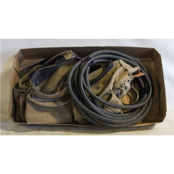 RONA TOOL BELT PLU AIR COMPRESSOR HOSE