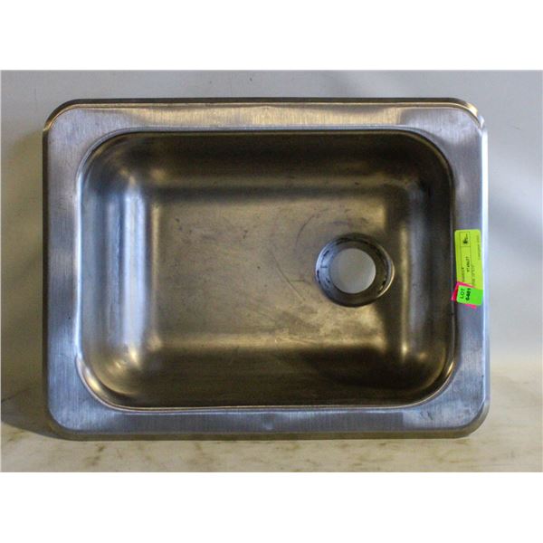 BAR SINK 10"X14"