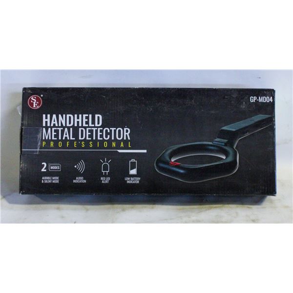 HANDHELF METAL DETECTOR