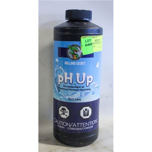 1L PH UP HOLLAND SECRET HYDROPONIC
