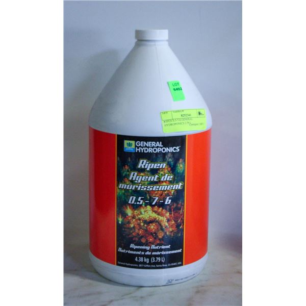RIPEN 0.5-7-6 GENERAL HYDROPONICS 3.79 L