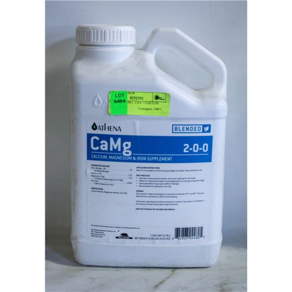 ATHENA CAMG  2-0-0, 1 GALLON
