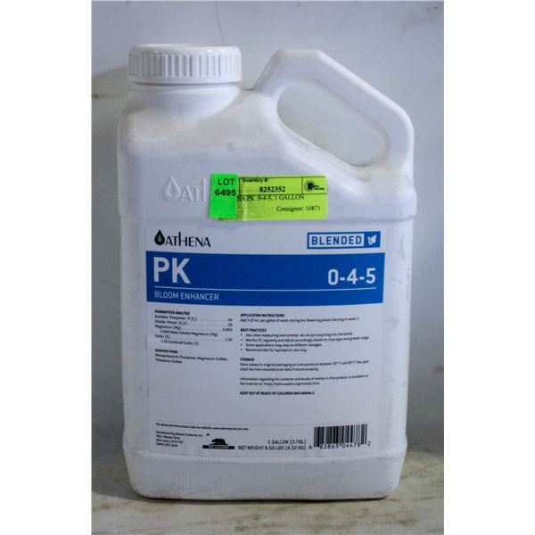 ATHENA PK  0-4-5, 1 GALLON