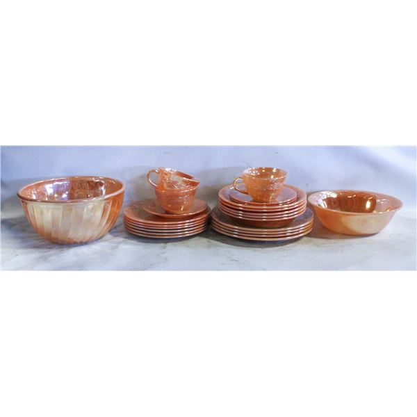 FIRE KING PLATES, BOWLS