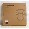 Image 1 : 5 PACK OF CARDBOARD TRASH BINS