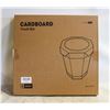 Image 1 : 5 PACK OF CARDBOARD TRASH BINS