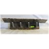 Image 1 : WOODEN LIVE EDGE STYLE WALL MOUNT COAT RACK