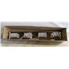 Image 1 : NEVER INSTALLED BATHROOM LIGHT FIXTURE