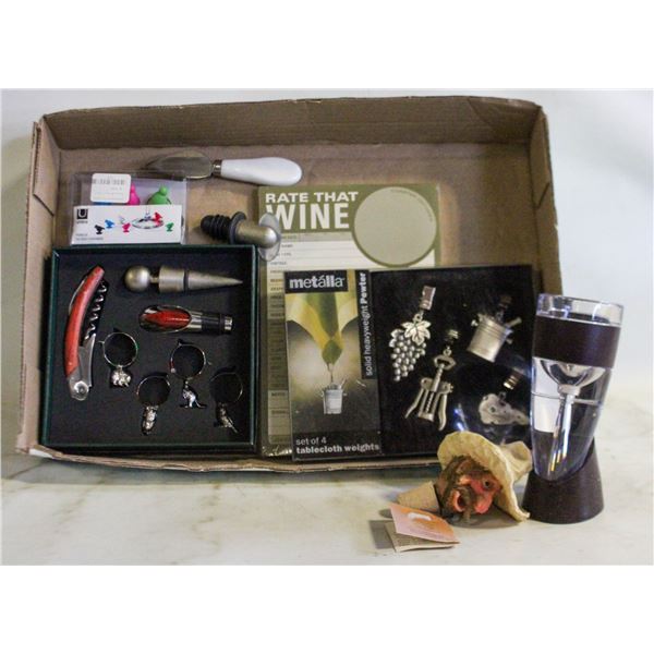 WINE ITEMS & MORE