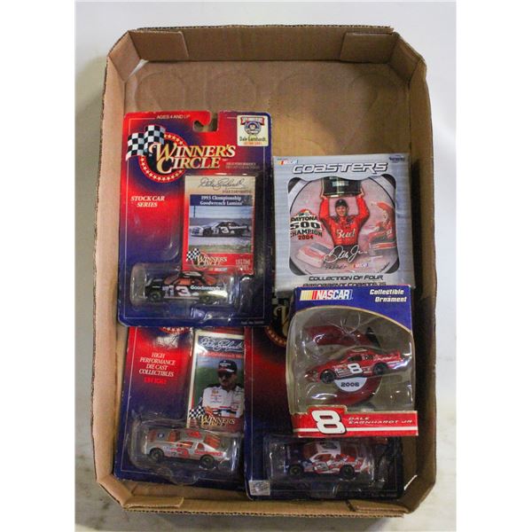 DALE EARNHARDT NASCAR COLLECTABLES ALL TOGETHER