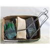 Image 1 : VINTAGE WOOL SOCKS & SOCK STRETCHER