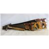 Image 1 : 4 VINTAGE SAWS