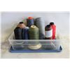 Image 1 : LARGE LOT OF INDUSTRIAL SEWING MACHINE THREAD