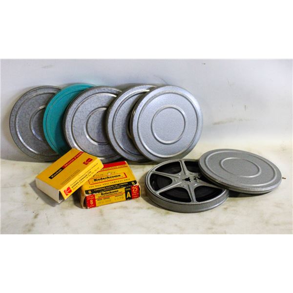 OLD FILM REELS