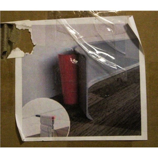 NEW IN BOX FLEXIBLE BASEBOARD MOLDING