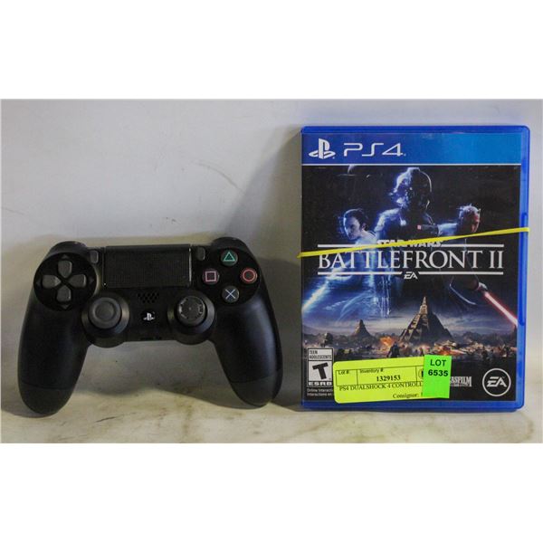 PS4 DUALSHOCK 4 CONTROLLER +