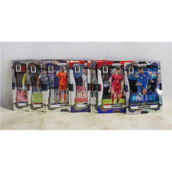 2026 PRIZM WC SOCCER LOT: 15 CARDS