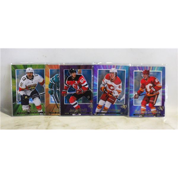 2023-24 SKYBOX HOCKEY 5 CARD LOT
