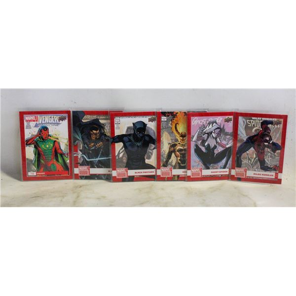 MILES MORALES GHOST-SPIDER 5 CARD